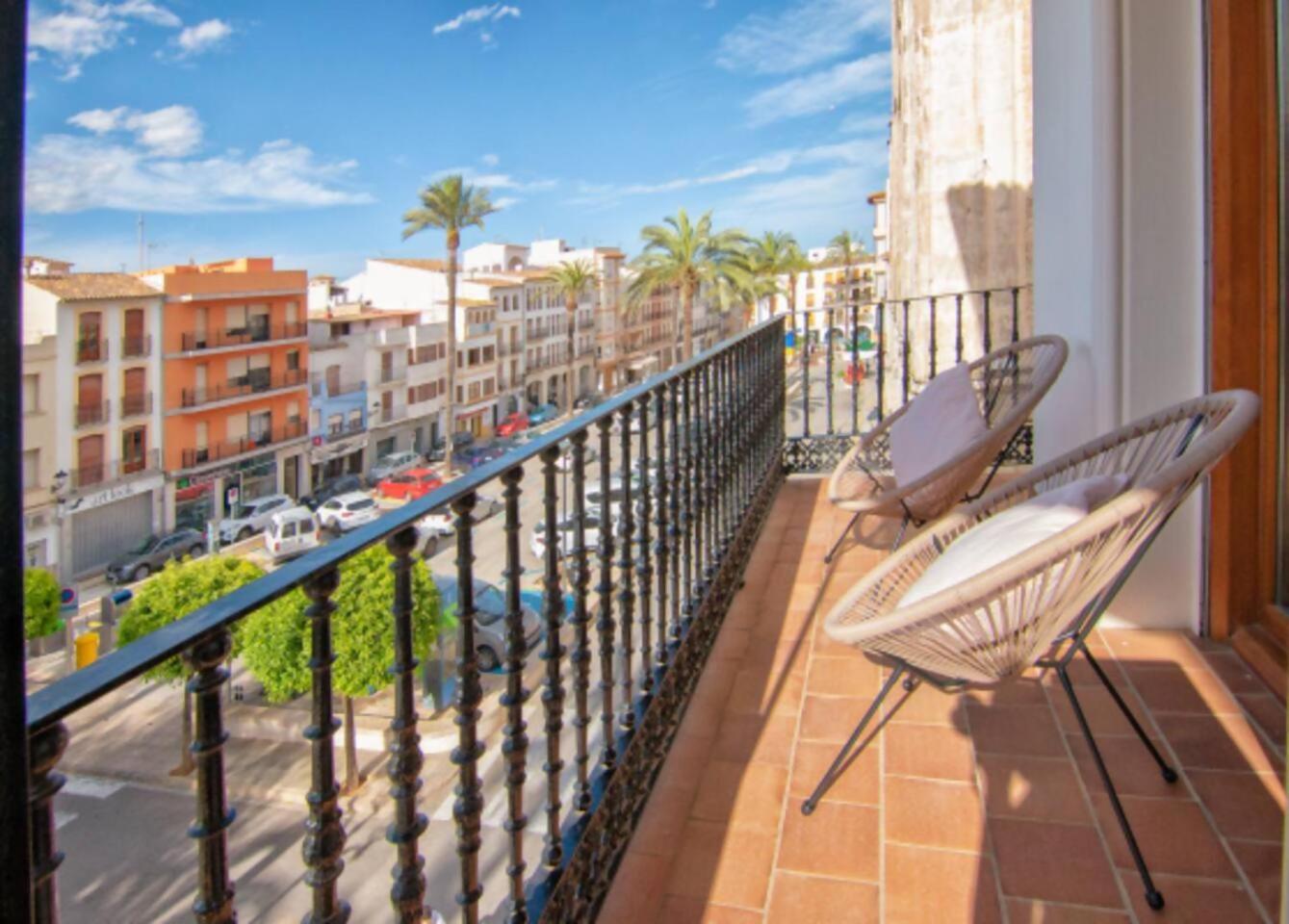 Apartamento Sant Pere II Benissa Exteriör bild