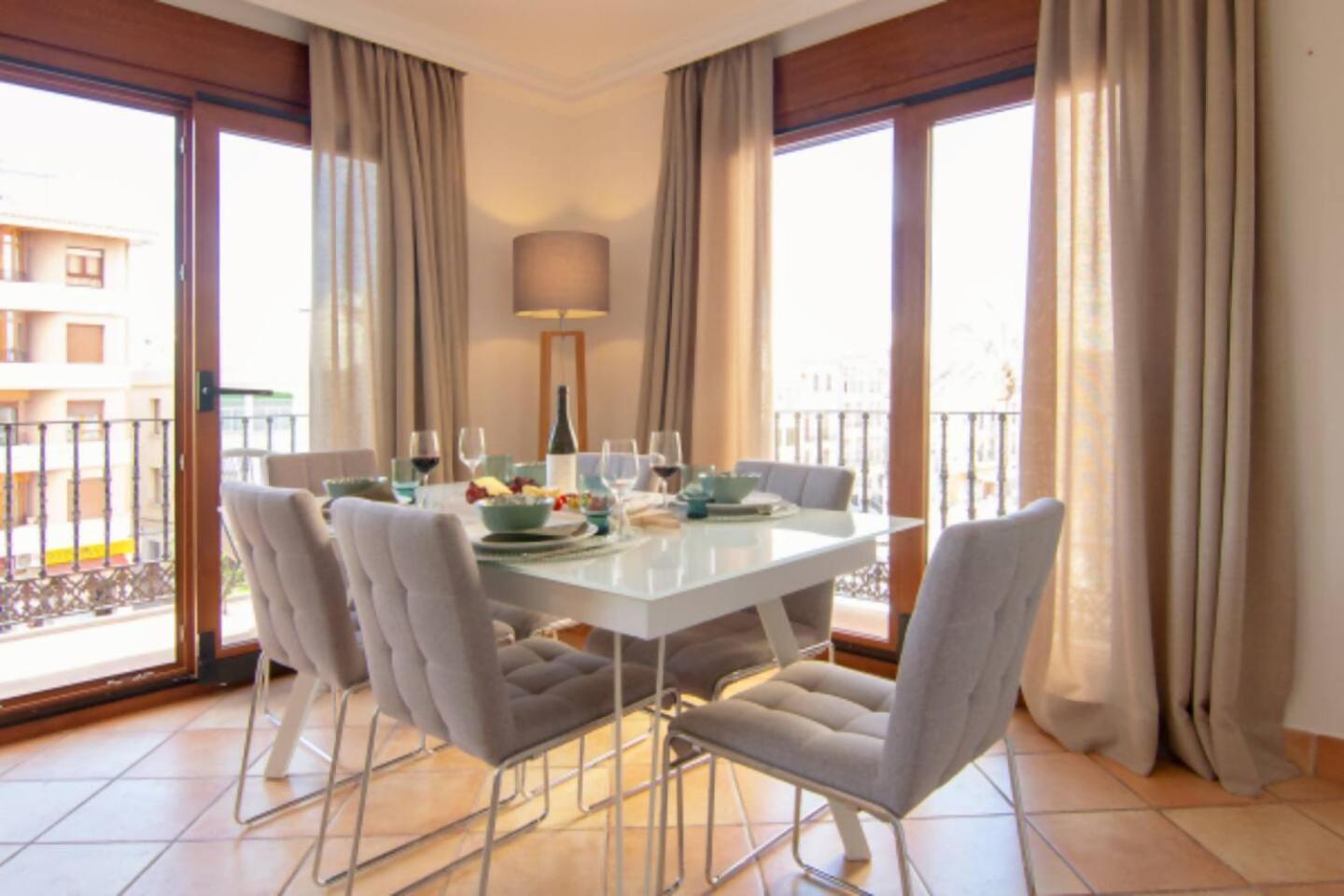 Apartamento Sant Pere II Benissa Exteriör bild
